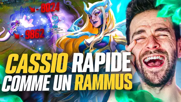 CASSIOPEIA tanky mais .. RAPIDE comme un RAMMUS : ça les a rendu fou !