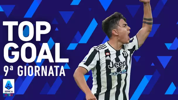 Dybala la pareggia per la Juve nel Derby D'Italia | TUTTI I Goal | 9ª giornata | Serie A TIM 2021/22