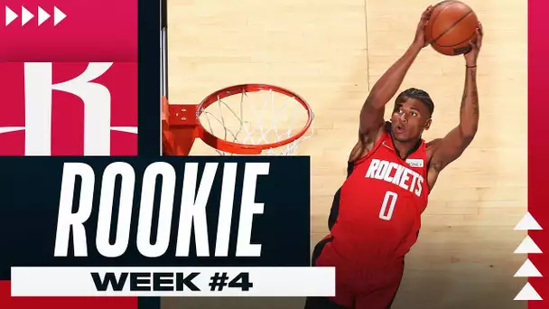 'Goodness, He's Levitating' 🤩 | Top 10 Rookies Plays Week 4