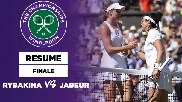 🎾 Résumé - Wimbledon FINALE : Elena Rybakina – Ons Jabeur : Une finale historique !