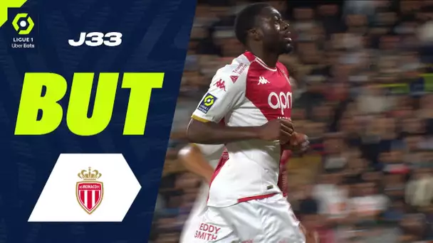 But Youssouf FOFANA (65' - ASM) MONTPELLIER HÉRAULT SC - AS MONACO (0-2) 23/24