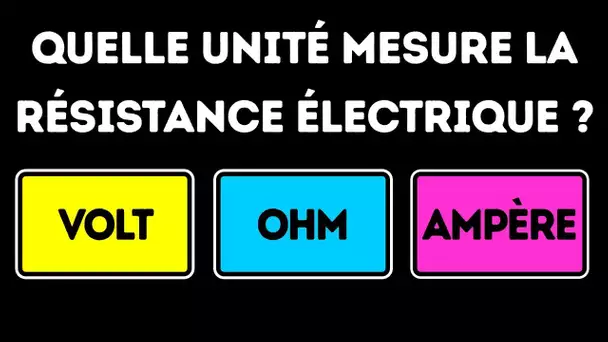 Des Questions Scolaires Simples qui Déconcertent la Plupart des Adultes