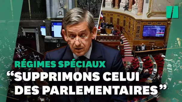 Sur les retraites, la proposition de ces députés ne plaît pas à certains sénateurs