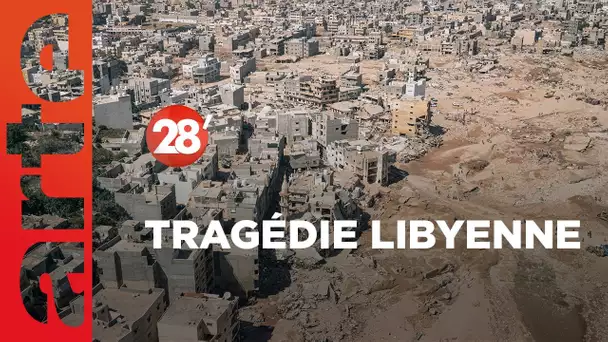 Inondations meurtrières en Libye : un pays laissé à l’abandon ? - 28 Minutes - ARTE