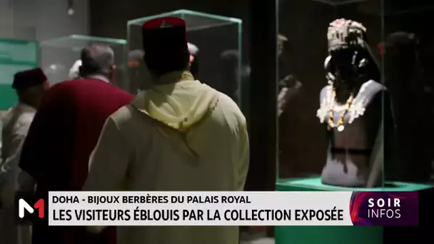 Bijoux berbères du Palais royal : les visiteurs éblouis par la collection exposée à Doha