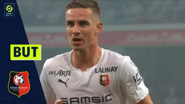 But Benjamin BOURIGEAUD (41' - SRFC) LOSC LILLE - STADE RENNAIS FC (2-2) 21/22