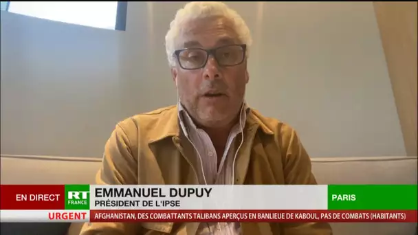 Emmanuel Dupuy : «La communauté internationale ne peut plus rien faire» en Afghanistan