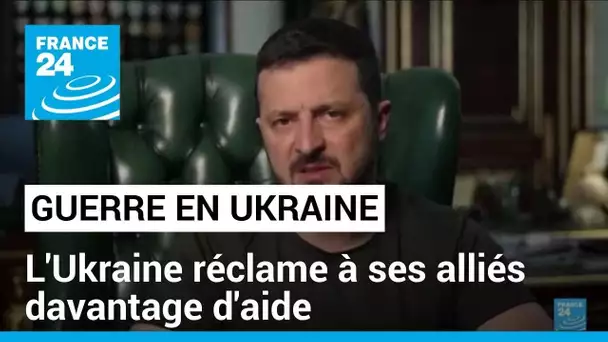 Zelensky appelle à une réponse mondiale "unie" face à la Russie • FRANCE 24