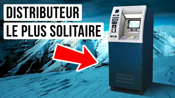 Il y a un distributeur de billets en Antarctique, mais pour qui ?