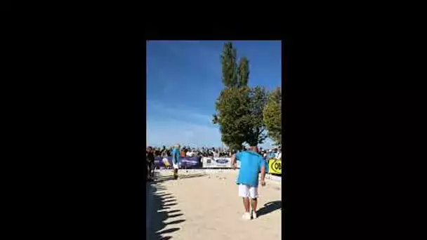 Mondial La Marseillaise à pétanque 2020 : Foyot se fait peur mais accède aux 16e de finale