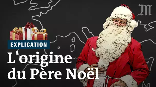 D’où vient le Père Noël ?