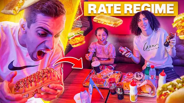 YOUNES FAIS UNE CRISE AVEC DES TACOS , HOT DOGS ET CHOCOLATS ( il abuse trop la ...) 😨🤬