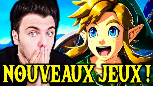 2 NOUVEAUX JEUX ZELDA VONT SORTIR ! 🚨 ENFIN ÇA BOUGE ! 🤯 (+ Surprise Zelda 🎁)