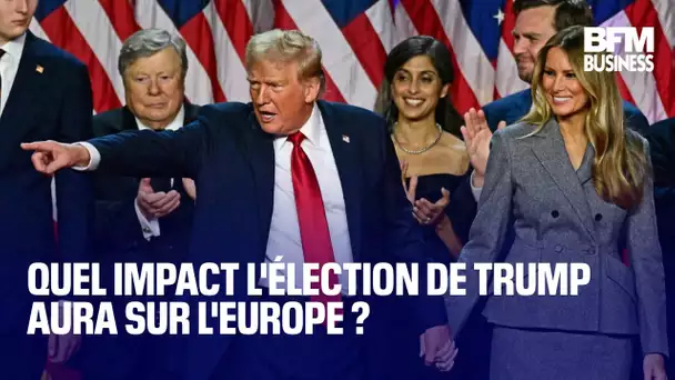 Sous les radars : quel impact l'élection de Donald Trump aura sur l'Europe ?