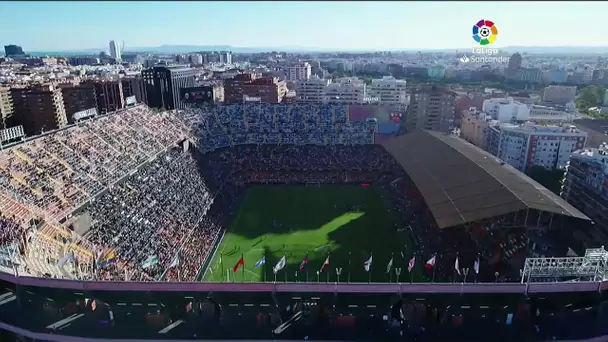Calentamiento Valencia CF vs Atlético de Madrid