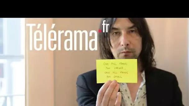 Bobby Gillespie (Primal Scream) : foot, Iggy Pop, ecstasy...