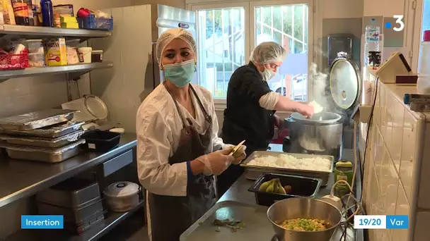 20 ans du restaurant d'insertion à la Seyne-sur-Mer