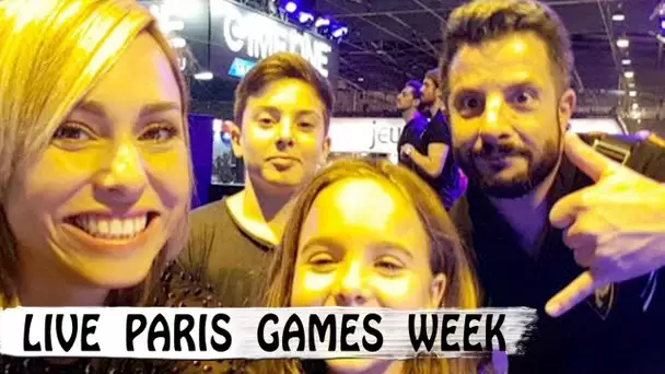 Live PGW 2017 / Replay Live en famille à la Paris Games week 2017