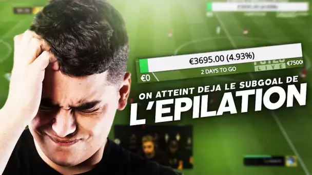 ON ATTEINT DÉJÀ LE SUBGOAL DE L'ÉPILATION ?!
