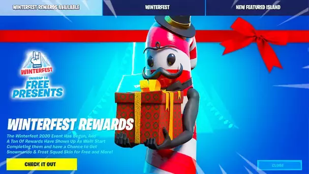 RECUPERER CE CADEAU GRATUIT RAPIDEMENT SUR FORTNITE !