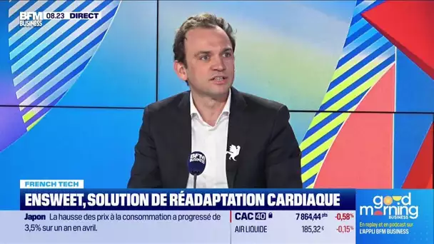 French Tech : Ensweet, solution de réadaptation cardiaque