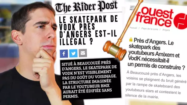 LA FIN DU SKATEPARK UNICORN ?