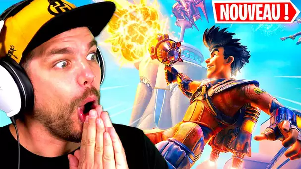 un NOUVEAU JEU SUPER FUN sur PS4 !! (Rocket Arena Gameplay)