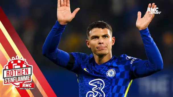 Chelsea-Lille : "Thiago Silva méritait de finir sa carrière au PSG" regrette Rothen