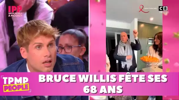 TPMP People: Bruce Willis fête ses 68 ans, Laurent Fontaine et Lou Pernaut s'expliquent...