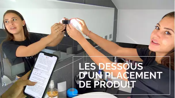 RARE: Alix & Benji (Les Marseillais) montrent les dessous d'un placement de produit en live !