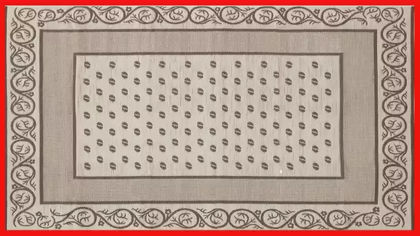 Faulkner Deluxe 49599 Multi-Purpose Vineyard Mat, 8' x 16', Beige