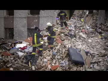 Kyiv bombardée en pleine visite du Secrétaire général de l'ONU