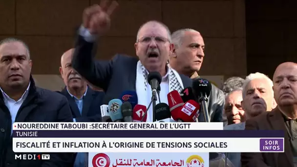 Tunisie : fiscalité et inflation à l´origine de tensions sociales