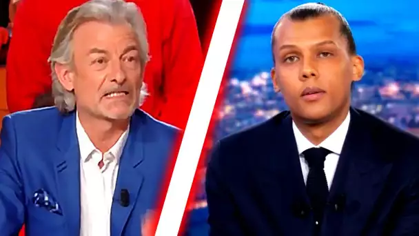 Gilles Verdez furieux contre la prestation de Stromae au JT de TF1 ! - Le Zapping du jour ! 11/01/22