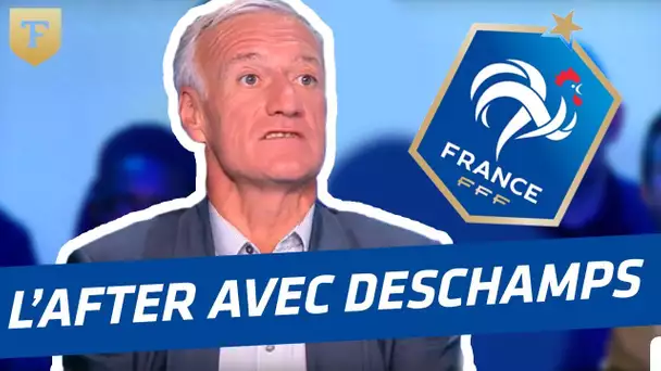 Téléfoot, l'After du 17 septembre avec Didier Deschamps et Pierre Cangioni