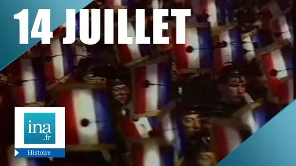 14 juillet 1989 Le défilé du bicentenaire de la Révolution Française | Archive INA