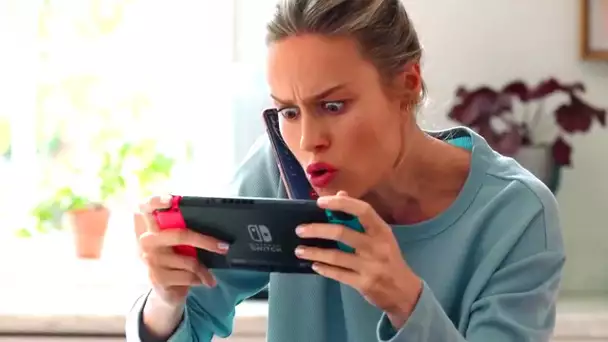Nintendo Switch : toutes les pubs avec Brie Larson (Captain Marvel)