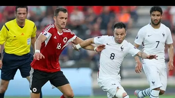 Albanie - France 2015 : 1-0