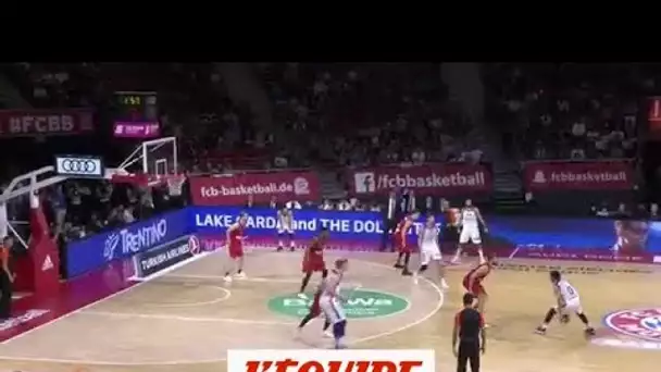 L&#039;Anadolu Efes s&#039;offre le Bayern - Basket - Euroligue