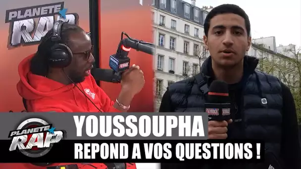 Y'a QUOI dans la PLAYLIST de YOUSSOUPHA ? Il répond à VOS questions ! #PlanèteRap