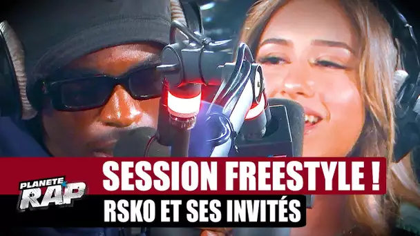 SESSION LIVE avec Rsko, Mélanie Roux & Keuchei ! #PlanèteRap