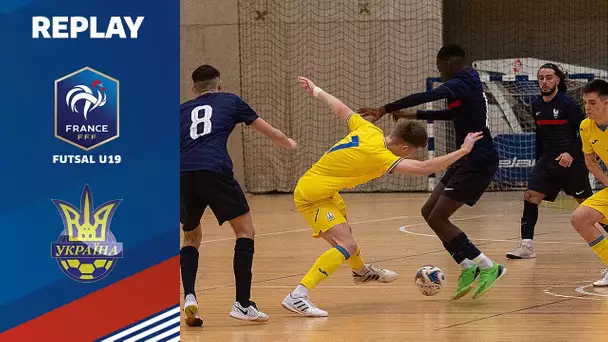 Futsal U19 : France-Ukraine en direct (18h00)