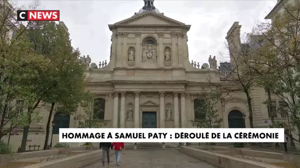 Hommage à Samuel Paty : le déroulé de la cérémonie