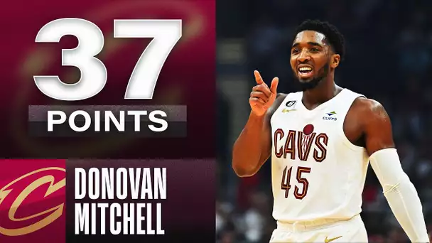Donovan Mitchell Drops ANOTHER 30+ Point Game, Sets Cavs Record 🔥