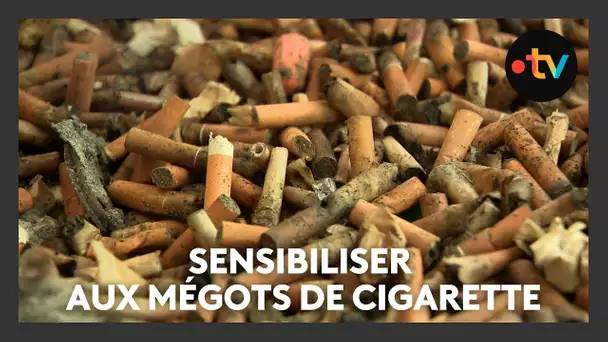 Recyclop : sensibiliser aux mégots de cigarette