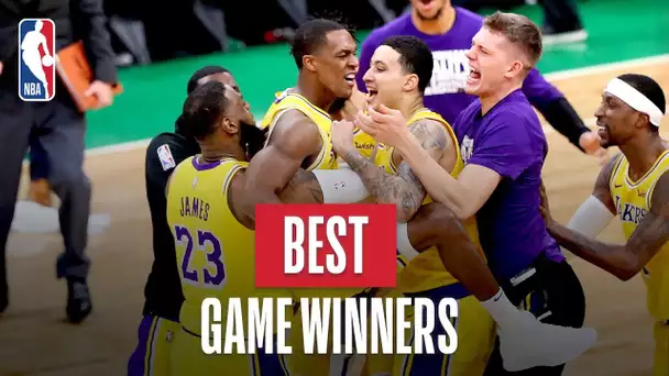 NBA's Game Winning Buzzer Beaters | 2018-19 Season | #TissotBuzzerBeater #ThisIsYourTime