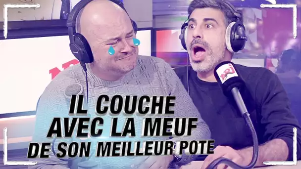 IL COUCHE AVEC LA MEUF DE SON MEILLEUR POTE !