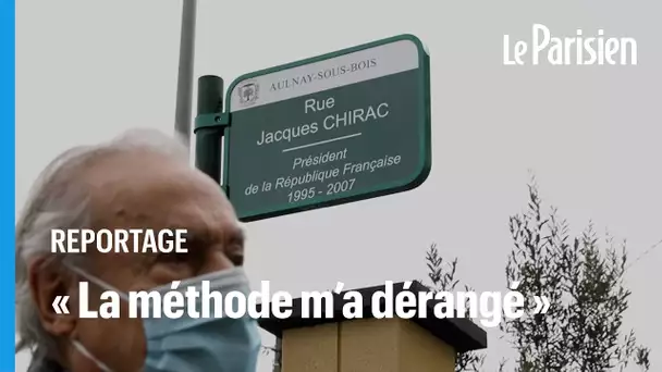 A Aulnay-sous-Bois, la nouvelle rue Jacques Chirac sème la discorde