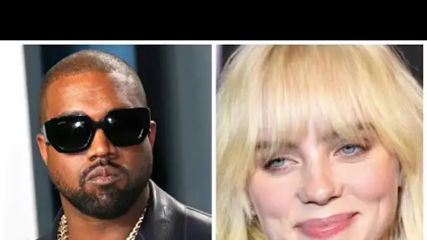 Kanye West demande à Billie Eilish de s'excuser et menace de se retirer de la programmation du fes