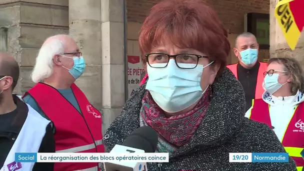 CHU de Rouen : la réorganisation des blocs opératoires mécontente une partie du personnel